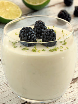 Cream Vanilla Mousse